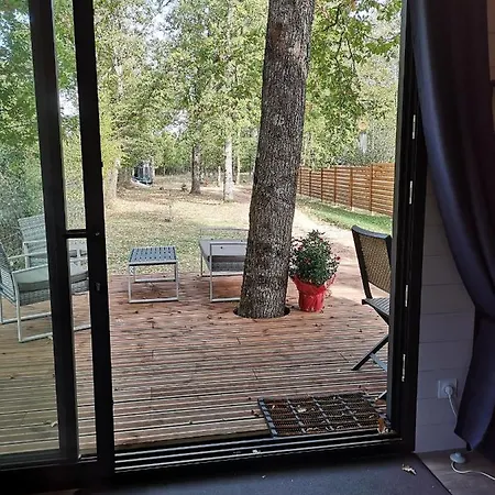 Avec Terrasse Chalet Charmeil